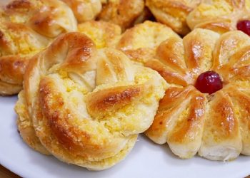 2 cách làm bánh mì ngọt thơm ngon, ngọt béo hình dáng đẹp mắt vừa nhìn đã mê