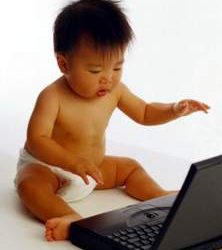việc xoa bóp có thể giúp trẻ thông minh