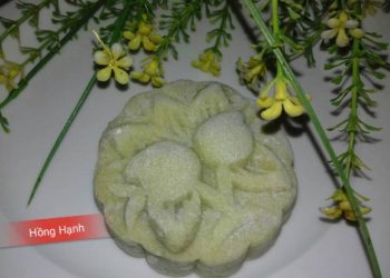 Bánh Dẻo Trà Xanh Nhân Cửu Cốc Thuần Chay