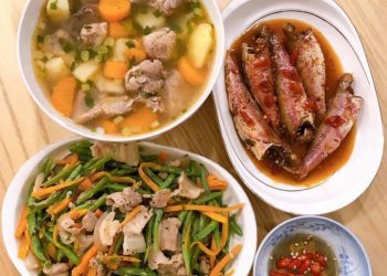 Bữa Cơm Nhà Của Cô Gái Huế