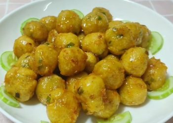 Cách làm cá viên chiên từ mì gói lạ miệng, làm món ăn vặt thì hết sảy