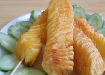 Cách làm khoai tây lốc xoáy ngon ‘hết sẩy con bà bảy’