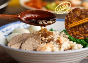 Cách làm nước sốt trộn với hủ tiếu hay mì khô đều ngon hết sẩy