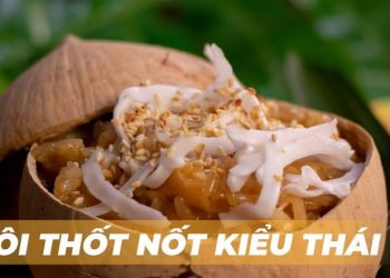 Chia sẻ cách làm xôi thốt nốt kiểu Thái dẻo thơm, ngọt bùi cực dễ làm