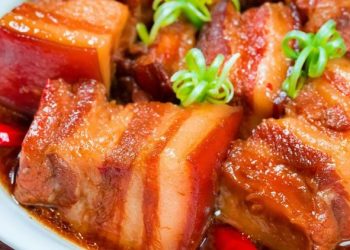 Đổi vị cả nhà với thịt kho kiểu Thượng Hải bắt cơm cực kì