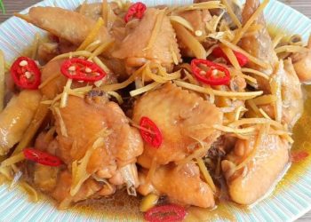 Mách bạn 2 cách làm gà kho gừng đậm vị, ấm nồng ngày mưa