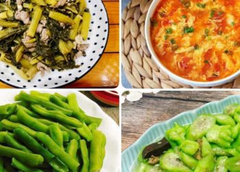 Hôm nay ăn gì: Về đến nhà vợ nấu bữa cơm hợp thời tiết, chồng con ăn không biết mệt