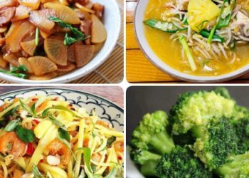 Hôm nay ăn gì: Vợ nấu cơm chiều cực hấp dẫn, bày lên mâm món nào hết ngay món đó