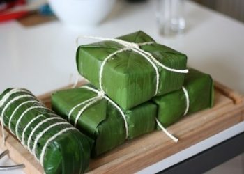 Mách nhỏ bí quyết luộc bánh chưng xanh vừa đẹp vừa ngon