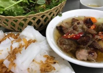 Vì sao đến Hà Nam nhất định phải ăn bánh cuốn chả nướng Phủ Lý, người Hà Nội vốn nổi tiếng bún chả cũng tìm về ăn