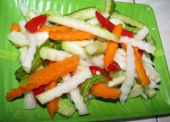 Hướng dẫn cách làm dưa chua giòn cực ngon cực nhanh đưa cơm ngày hè