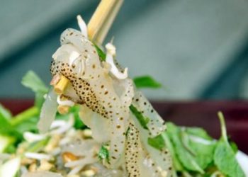 Bật mí cách làm nộm sứa xoài xanh ngon miễn chê chống ngán ngày Tết