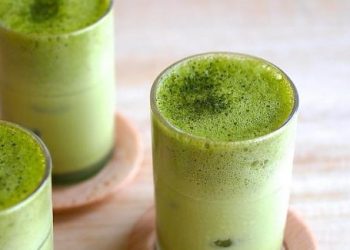 Cách pha latte trà xanh thơm ngon cho đêm Giáng sinh thêm ngọt ngào