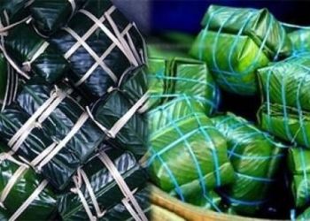 Đây là cách nhận biết bánh chưng luộc bằng pin độc hại