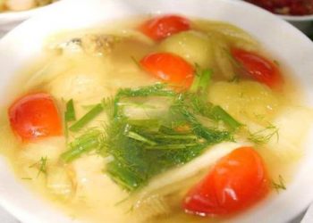Món canh chua cá nấu rất nhanh, không tanh không nhớt – sáng tạo mới cho người bận rộn