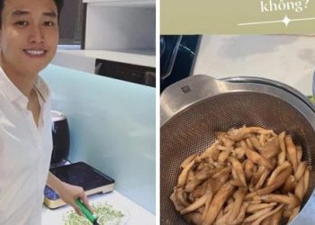 Sao nam 1m80 chưa vợ ở biệt thự 40 tỷ có sở thích ăn món nấm đắt đỏ giống “nữ đại gia kim cương”?