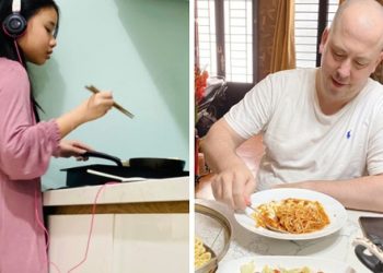 Vợ cũ Thành Trung thấy “tội nghiệp” con gái khi ở với bố dượng Tây, mẹ về liền hô ngay thứ mình thèm