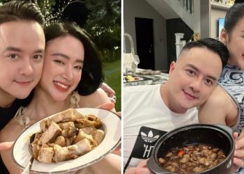 Angela Phương Trinh nghiện món do “người tình 3 ngày” nấu, Trang Trần liền thách đố