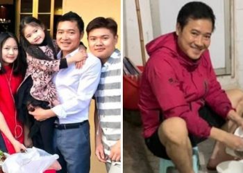 Cựu danh thủ đình đám nhất nhì Việt Nam giờ vợ đẹp con xinh, là người chồng người cha siêu đảm
