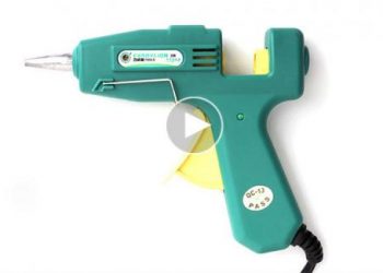 Những công dụng của súng bắn keo trong cuộc sống hàng ngày