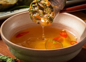 Món dồi sụn chấm với 8 loại nước chấm này ngon miễn chê