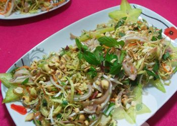 Hướng dẫn cách làm nộm hoa chuối tại nhà cực đơn giản và ngon như ngoài hàng