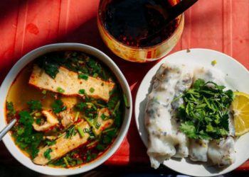 15 phiên bản bánh cuốn khắp 3 miền đất nước (Phần 1)