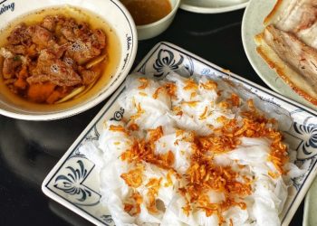 15 phiên bản bánh cuốn khắp 3 miền đất nước (Phần 2)