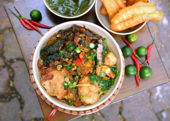 22 món ngon Hải Phòng nức tiếng nhắc đến là thèm (Phần 1)