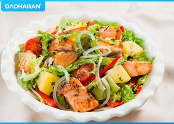 5 cách làm salad cá hồi thanh đạm, giảm cân hiệu quả