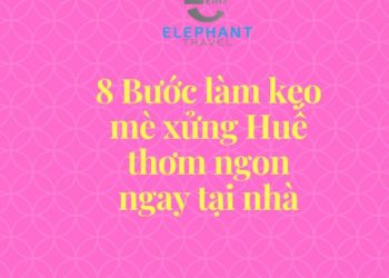 8 Bước để làm món kẹo mè xửng Huế thơm ngon tại nhà