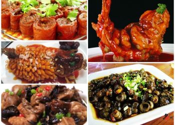 8 trường phái ẩm thực tạo nên nét đẹp văn hóa Trung Quốc