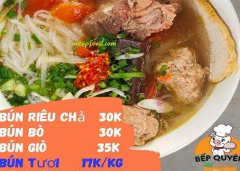 Ăn sáng Nha Trang: Cập nhật 18 địa chỉ và món ăn bao ngon bao rẻ