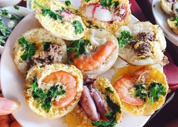 Bánh căn Nha Trang – REVIEW TOP 20 quán ngon nổi tiếng giá bình dân