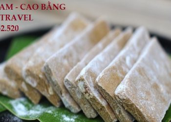 Bánh chè lam – Đặc sản Cao Bằng hút hồn du khách