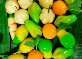 Bánh đậu xanh trái cây Huế – Một món đặc sản xứ Huế