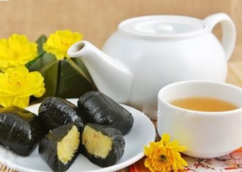 Bánh ít lá gai món ăn dân dã đặc sản ngon Bình Định