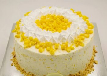 Bánh kem bắp và cách làm đơn giản tại nhà dành cho bạn
