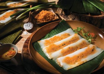 Bánh nậm Huế – 1 nét riêng của vùng đất kinh kỳ