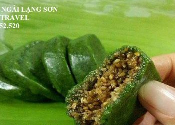 Bánh ngải – Đặc sản Bắc Sơn Lạng Sơn hút hồn du khách