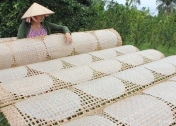 Bánh tráng Quảng Ngãi, tinh hoa ẩm thực xứ Quảng