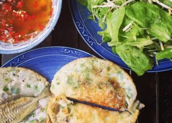 Bánh xèo cá kình làng Chuồn – Một đặc sản xứ Huế mộng mơ