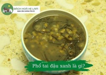 Bí Quyết Nấu Chè phổ tai nấu đậu xanh Ngon Chuẩn Nhất 
