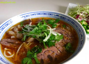 Bún bò Nha Trang: TOP 15 quán ngon, nổi tiếng giá lại bình dân