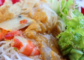 Bún Giấm Nuốc món ăn thanh mát mùa hè xứ Huế – Bí quyết làm món Bún Giấm Nuốc ngon tuyệt !