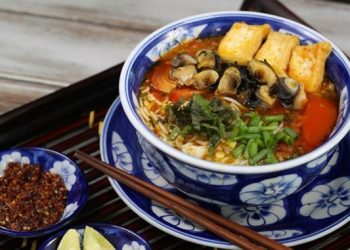 Bún ốc Hà Nội – Cách nấu bún ốc đậm đà, ngon chuẩn vị