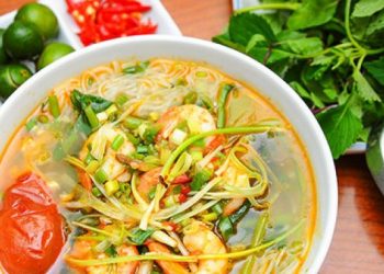 Bún Tôm Kho Đánh Xứ Huế – Món Ngon Cùng Các Bước Thực Hiện Rất Đơn Giản