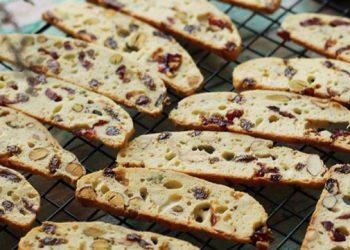Cách làm bánh Biscotti bằng nồi chiên không dầu thơm ngon cực đỉnh