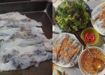 Cách làm bánh cuốn bằng chảo vừa nhanh vừa dễ, ngon như ngoài quán