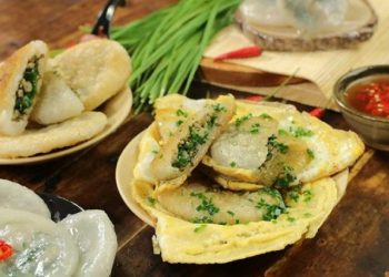 Cách làm bánh hẹ chiên giòn thơm ngon cực đơn giản